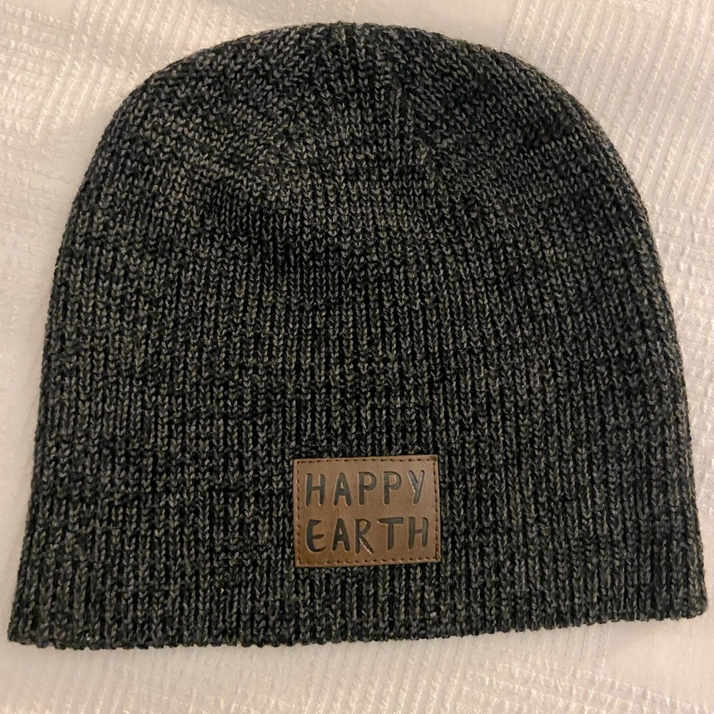 Happy Earth beanie